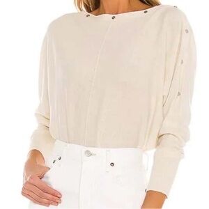 ALLSAINTS Women’s Cream Eli Jumper Sweater